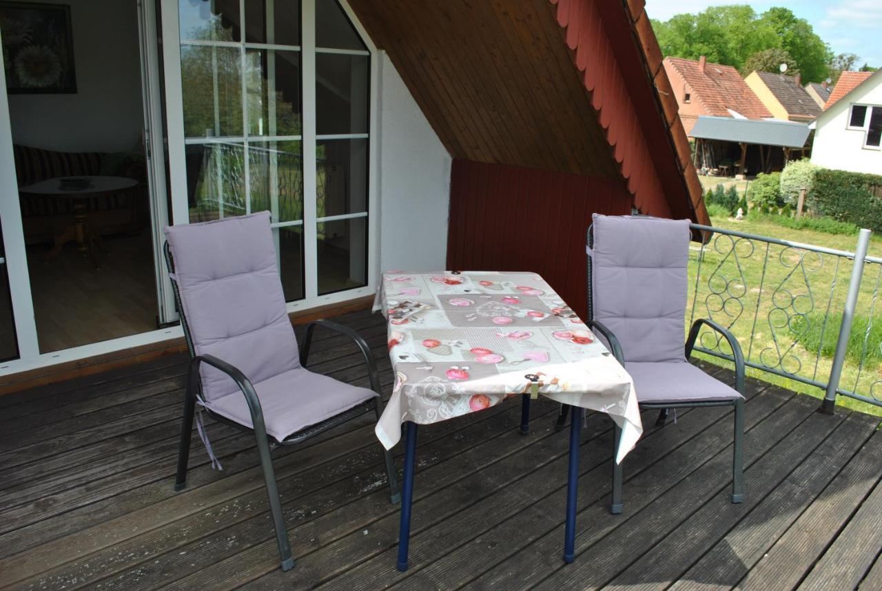 Ferienwohnungen Am Plaetlinsee Wustrow  エクステリア 写真